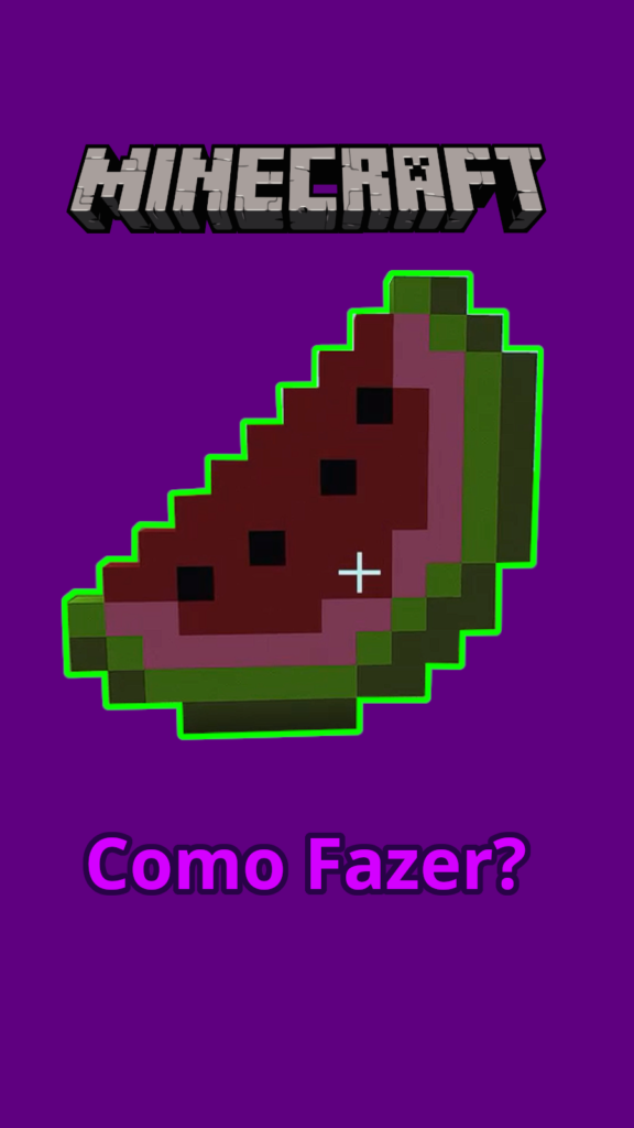 Como Fazer Uma Melância No Minecraft Em Pixel Art