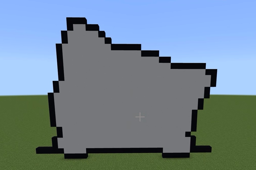 Como Fazer Um Gatinho No Minecraft Em Pixel Art - Parte 2