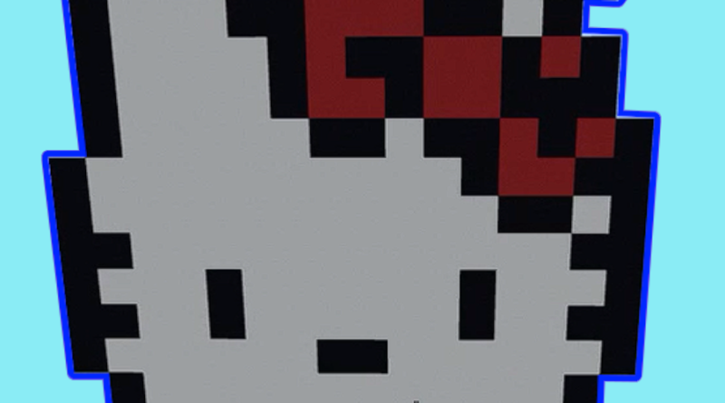 Como Fazer A Hello Kitty No Minecraft em Pixel Art