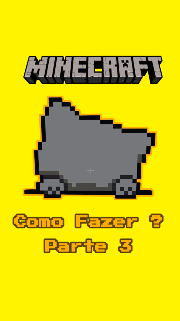 Como Fazer Um Gatinho No Minecraft Em Pixel Art - Parte 3
