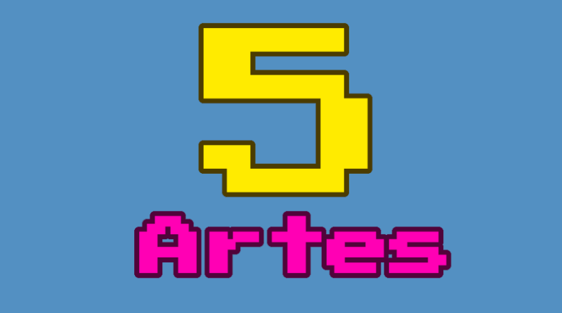 Top 5 Artes Criadas No Minecraft