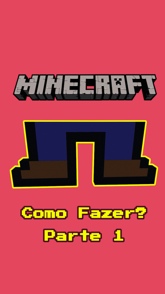 Como Fazer O Super Mario No Minecraft em Pixel Art - Parte 1