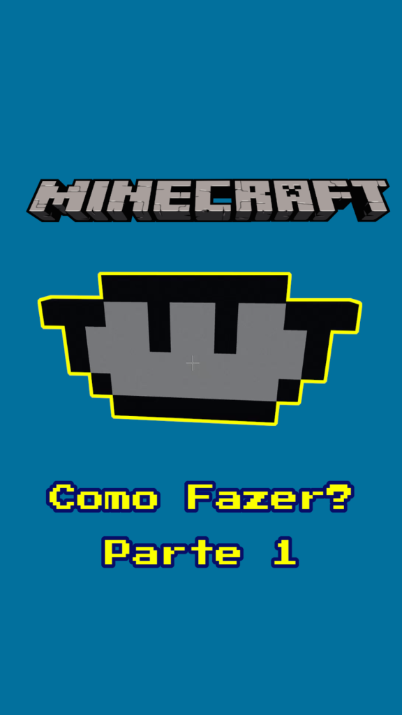 Como Fazer O Cogumelo Vermelho do Super Mario No Minecraft em Pixel Art - Parte 1