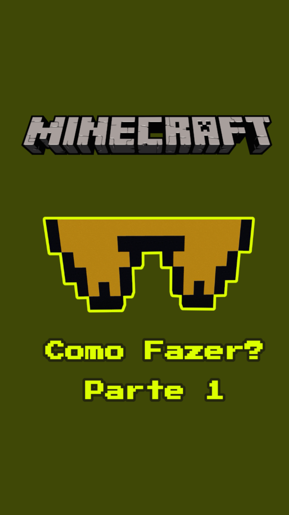 Como Fazer O Pikachu No Minecraft em Pixel Art - Parte 1
