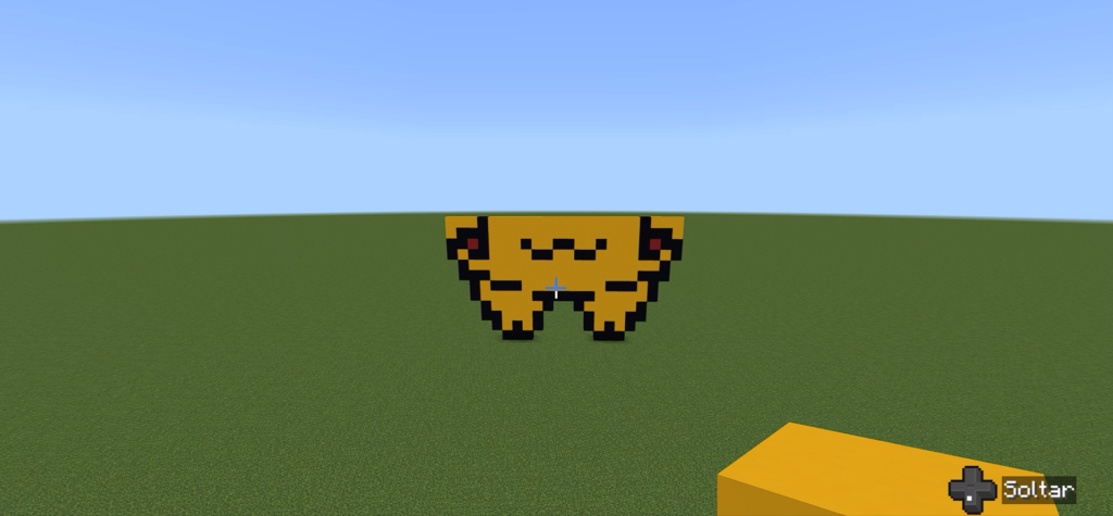 Como Fazer O Pikachu No Minecraft em Pixel Art