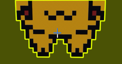 Como Fazer O Pikachu No Minecraft em Pixel Art