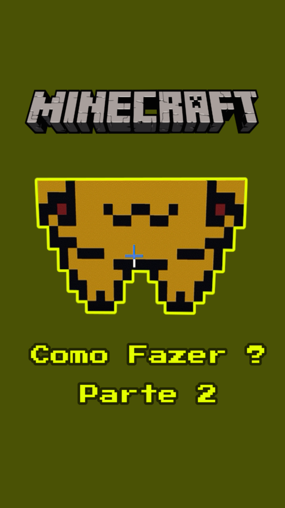 Como Fazer O Pikachu No Minecraft em Pixel Art