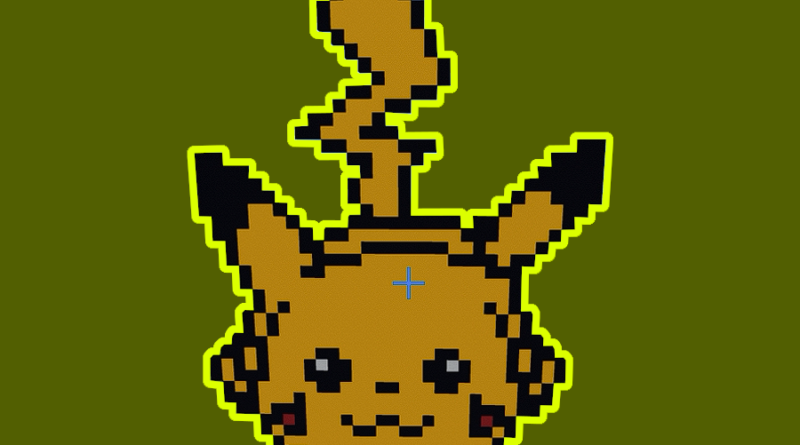 Como Fazer O Pikachu No Minecraft em Pixel Art - Parte 5