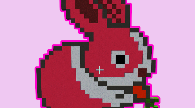 Como Fazer o Coelhinho da Páscoa no Minecraft em Pixel Art - Parte 1